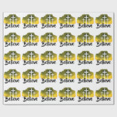 glauben geschenkpapier (Flach)