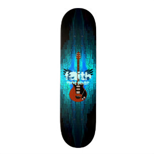 Glauben-Gitarre Skateboard