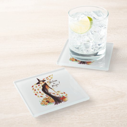 GLAUBEN GLASUNTERSETZER (Schrägansicht)