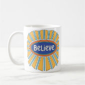 Glauben - Glauben haben Kaffeetasse (Links)