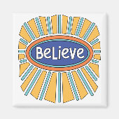 Glauben - Glauben haben Magnet (Vorne)