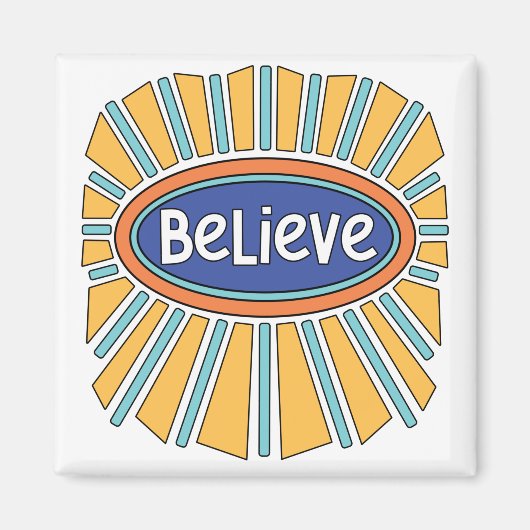 Glauben - Glauben haben Magnet (Vorne)