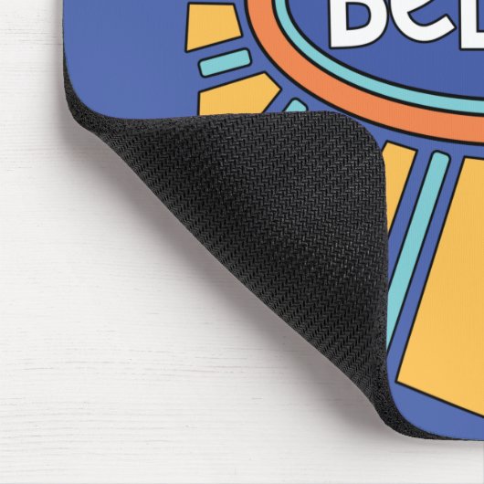 Glauben - Glauben haben Mousepad (Ecke)