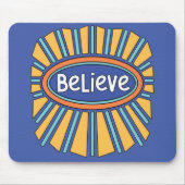 Glauben - Glauben haben Mousepad (Vorne)