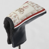 glauben golf headcover (3/4 Vorderseite)