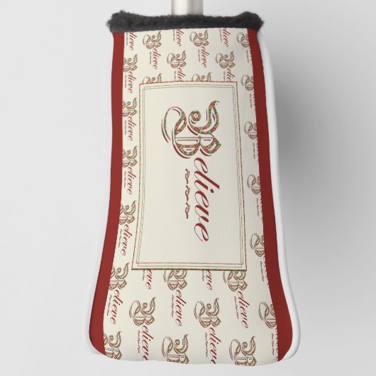 glauben golf headcover (Rotieren 90)