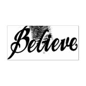 Glauben Grafik Art Holiday Wood Art Briefmarke Gummistempel (Prägung)