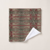 Glauben Grafik Weihnachtsgeschenk Set (Waschlappen)