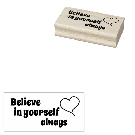 glauben gummistempel (Stempel)