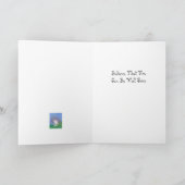 Glauben, gut werden karte (Innenseite)