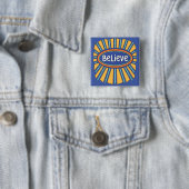 Glauben - Haben Sie Glauben Button (Beispiel)