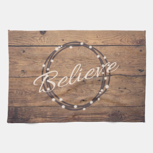 glauben handtuch (Horizontal)