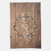 glauben handtuch (Vertikal)