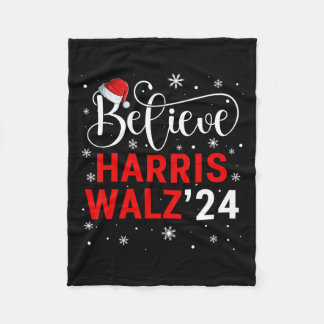 Glauben Harris Wheimer 24 Weihnachtsmannmützen Wei Fleecedecke