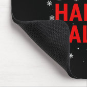 Glauben Harris Wheimer 24 Weihnachtsmannmützen Wei Mousepad (Ecke)