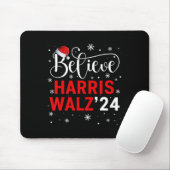 Glauben Harris Wheimer 24 Weihnachtsmannmützen Wei Mousepad (Mit Mouse)