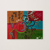 Glauben-Hebräer 11 Puzzle (Horizontal)