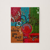 Glauben-Hebräer 11 Puzzle (Vertikal)