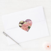 glauben Herz-Aufkleber (Umschlag)