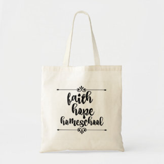 Glauben-Hoffnung Homeschool Tasche