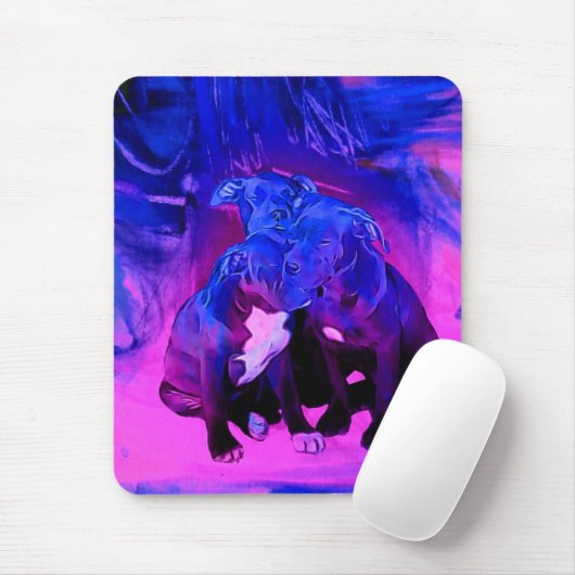 Glauben-Hoffnung u. Wohltätigkeit, missbrauchte Mousepad (Mit Mouse)