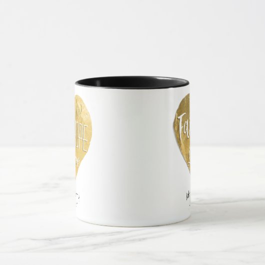 Glauben-Hoffnungs-Liebe-personalisierter Tasse (Zentrum)