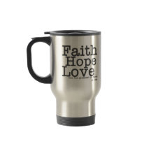 Glauben-Hoffnungs-Liebe-Reise-Tasse
