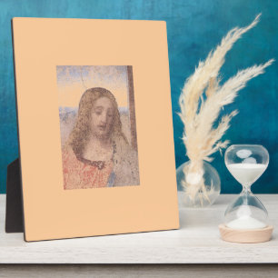 Glauben-Hoffnungs-Liebe-Schicksal Jesuss Christus Fotoplatte
