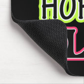 Glauben-Hoffnungs-Liebe (Schwarzes) Mousepad (Ecke)