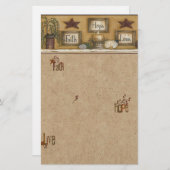 Glauben-Hoffnungs-Liebe stationär Briefpapier (Vorne/Hinten)