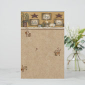 Glauben-Hoffnungs-Liebe stationär Briefpapier (Stehend Vorderseite)