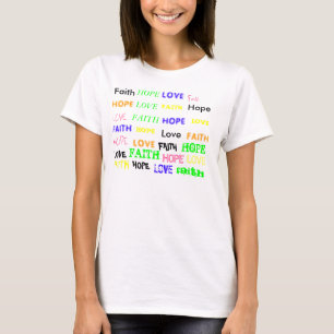 Glauben-Hoffnungs-Liebet-stück durch SweetKitten T-Shirt