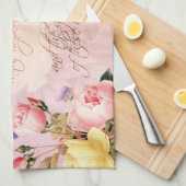 Glauben-Hoffnungs-und Liebe-Rosen Handtuch (Viertel Falte)