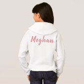 glauben hoodie (Schwarz voll)