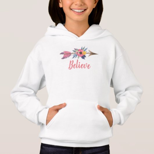 glauben hoodie (Vorderseite)