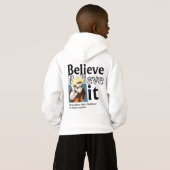 GLAUBEN HOODIE (Schwarz voll)