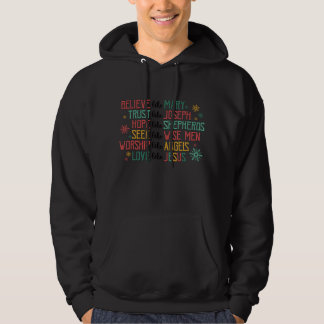 glauben hoodie