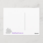 GLAUBEN IN MIRAKLES - Postkarte (Rückseite)