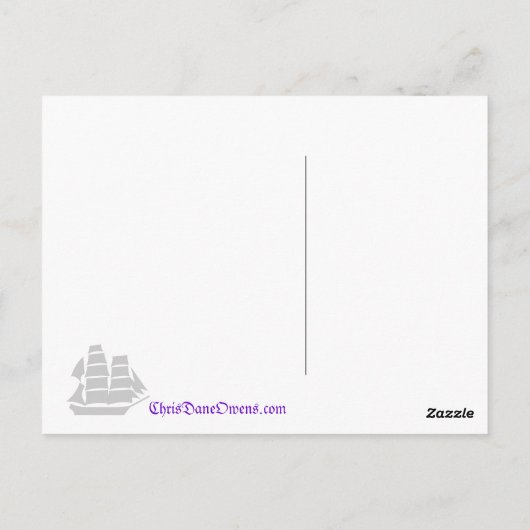 GLAUBEN IN MIRAKLES - Postkarte (Rückseite)