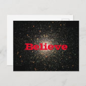 "GLAUBEN" Inspiration Postkarte (Vorne/Hinten)