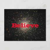 "GLAUBEN" Inspiration Postkarte (Vorderseite)