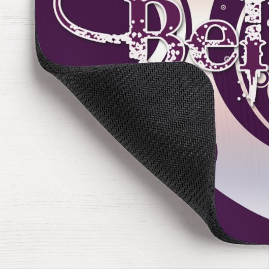 Glauben Inspirationen Mousepad (Ecke)