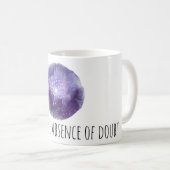 *~* GLAUBEN IST DAS AUSFALLEN VON ZWEIFELDLICHEM K KAFFEETASSE (VorderseiteRechts)