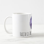 *~* GLAUBEN IST DAS AUSFALLEN VON ZWEIFELDLICHEM K KAFFEETASSE (Links)