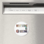 Glauben ist Sehen Magnet (In Situ (Geschirrspüler))