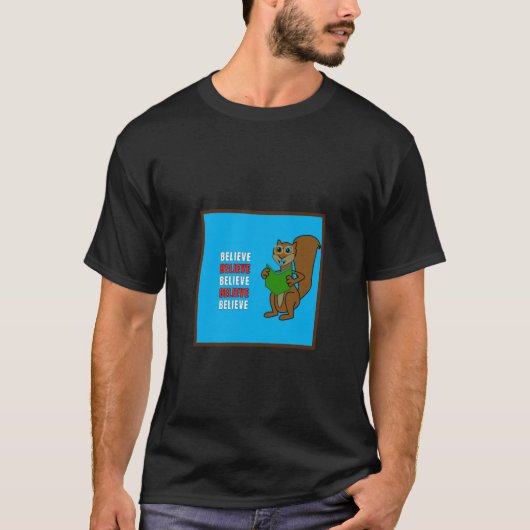 Glauben ist wahr T-Shirt (Vorderseite)