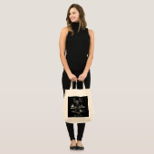 Glauben Jackalope Kryptid Rabbit Bunny Bekleidung Tragetasche (Vorderseite (Model))