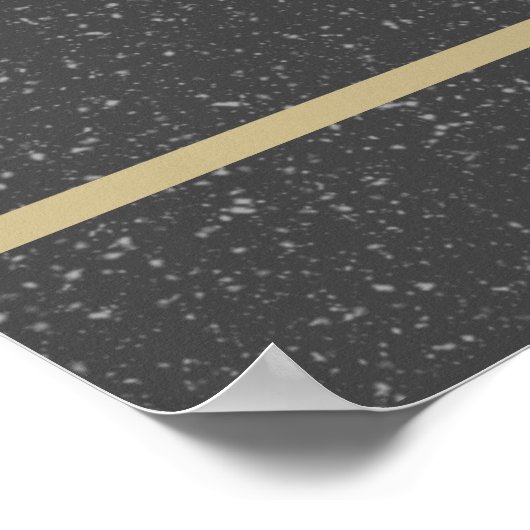 GLAUBEN, JINGLE BELL CHRISTMAS POSTER (Ecke)