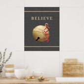 GLAUBEN, JINGLE BELL CHRISTMAS POSTER (Küche)