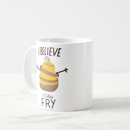 Glauben kaffeetasse (Vorderseite Links)